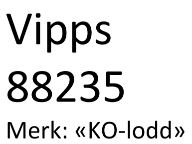 Vipps KO-lodd