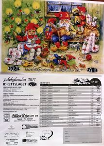 2017Julekalendar