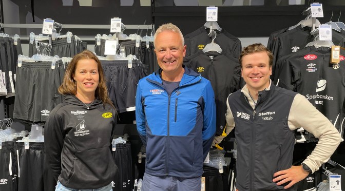 Intersport ny hovudsponsor for Syril