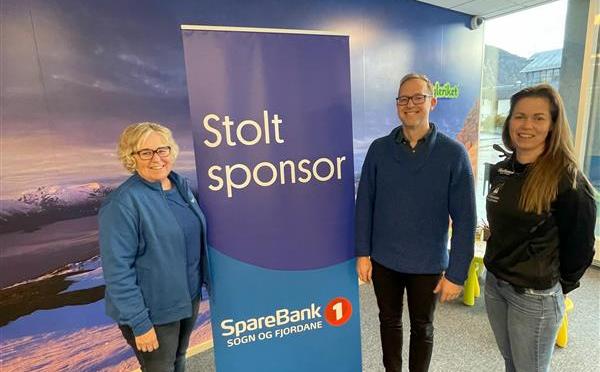 Sparebank1 Sogn og Fjordane inngår ny hovudsponsoravtale med Syril