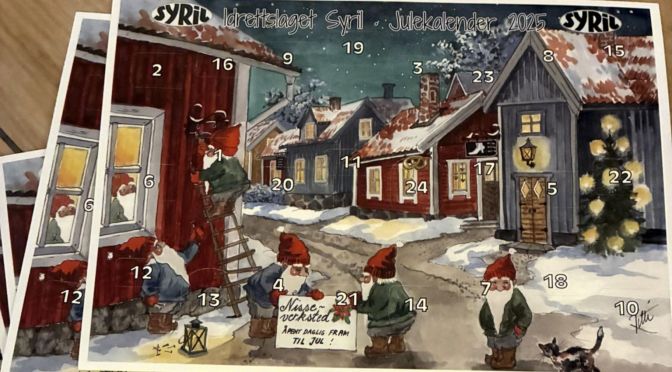 Årets Syril-kalender